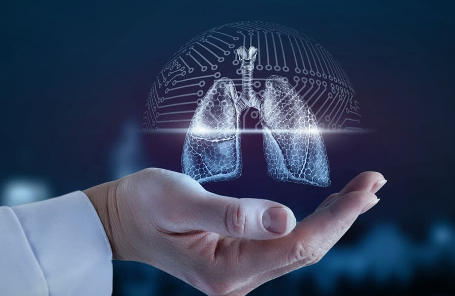 Lung function assessment and inflammatory biomarkers of the airways